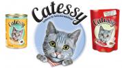 Katzenillustration für die Marke Catessy